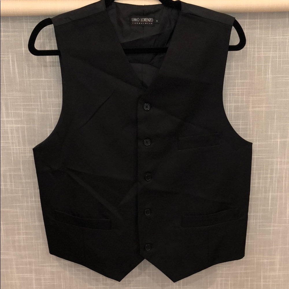 Black Vest from JCPenney